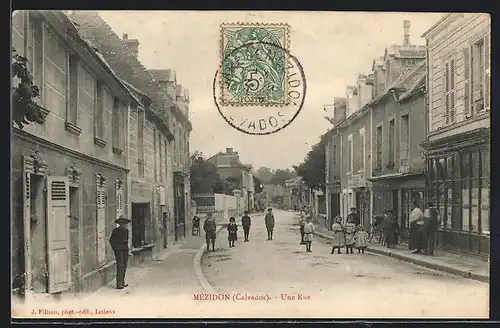 AK Mézidon, Une Rue