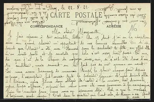 AK Mézidon, Entrée du Bourg