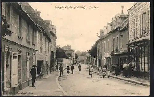 AK Mézidon, Une Rue