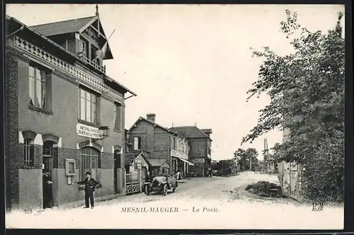 AK Mesnil-Mauger, La Poste