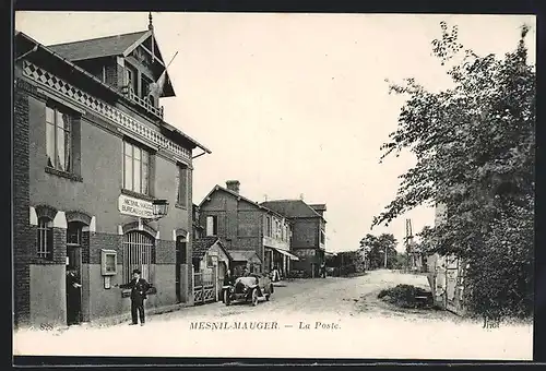 AK Mesnil-Mauger, La Poste