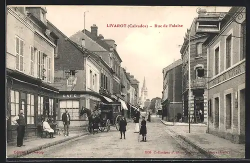 AK Livarot, Rue de Falaise