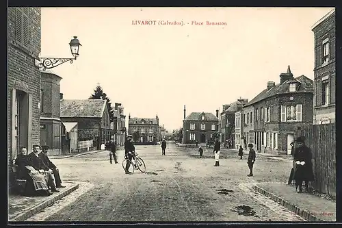 AK Livarot, Place Banaston