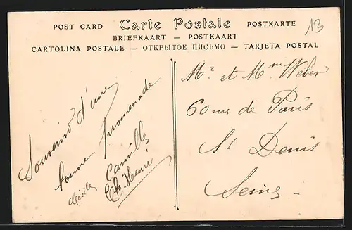 AK Fervacques, La Rue Neuve