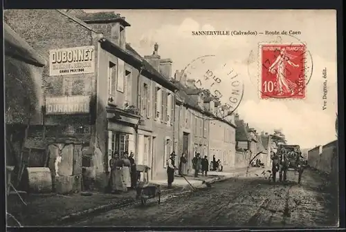 AK Sannerville, Route de Caen