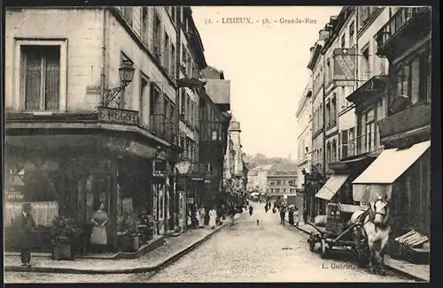 AK Lisieux, Grande-Rue