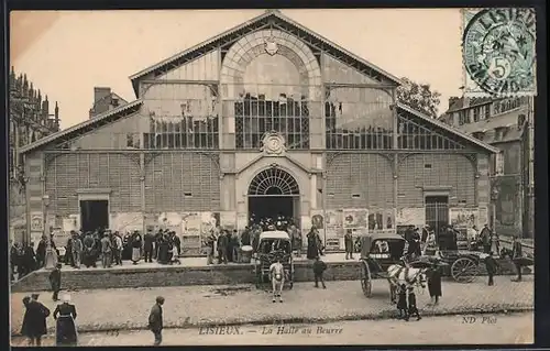 AK Lisieux, La Halle au Beurre