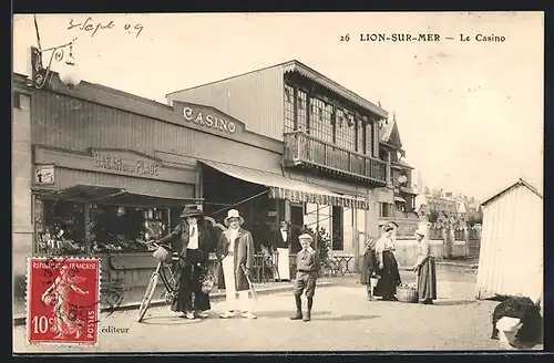 AK Lion-sur-Mer, Le Casinp