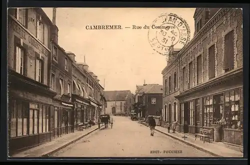 AK Cambremer, Rue du Commerce