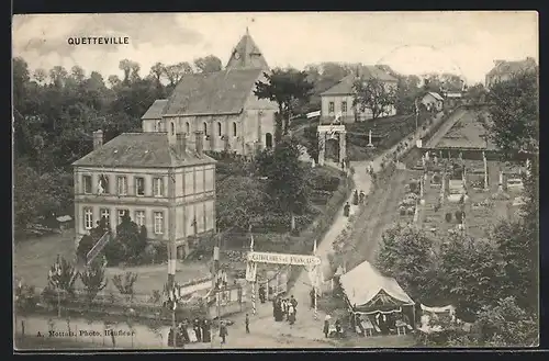 AK Quetteville, Panorama