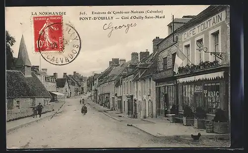 AK Pont-d`Ouilly, Côté d`Ouilly-Saint-Mard