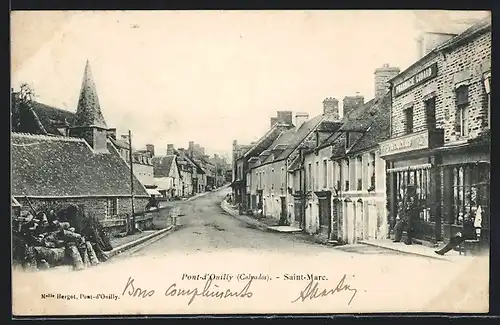 AK Pont-d`Ouilly, Saint-Marc