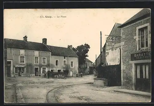 AK Ussy, La Place