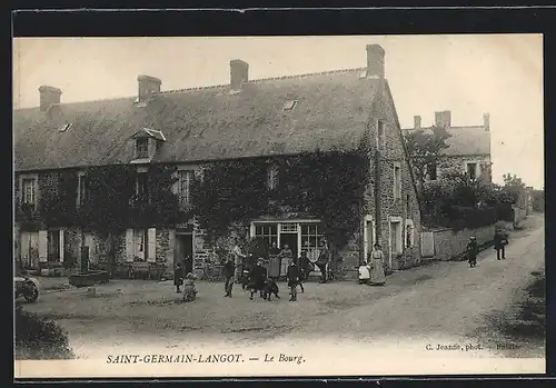 AK Saint-Germain-Langot, Le Bourg