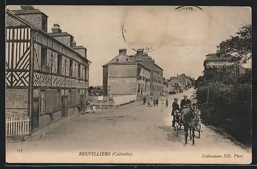 AK Beuvilliers, Une Rue