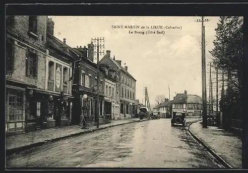 AK Saint-Martin de la Lieue, Le Bourg