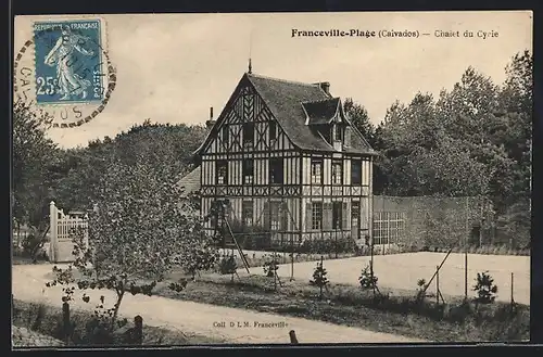AK Franceville-Plage, Chalet du Cyrie