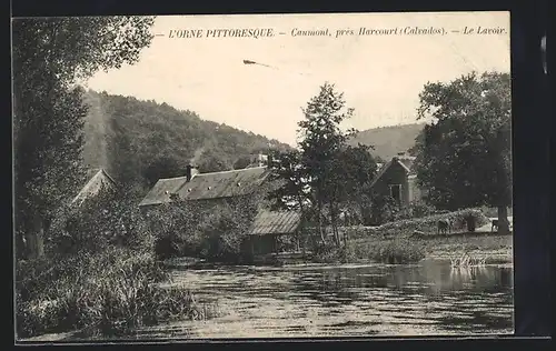 AK Caumont, Le Lavoir
