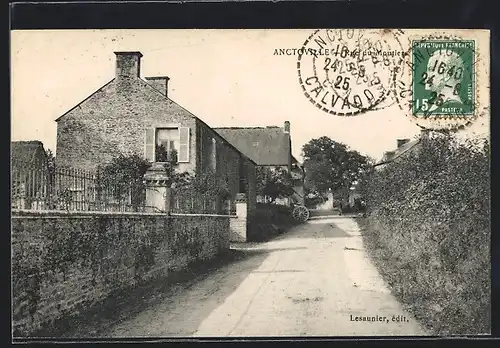 AK Anctoville, Rue du Moutiers