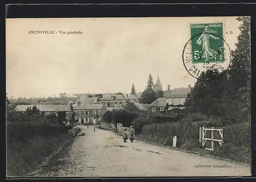 AK Anctoville, Vue generale