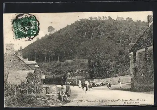 AK Caumont, Coteau et Chapelle Bonne-Nouvelle