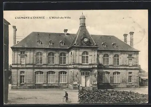 AK Caumont-L`Éventé, L`Hotel de Ville