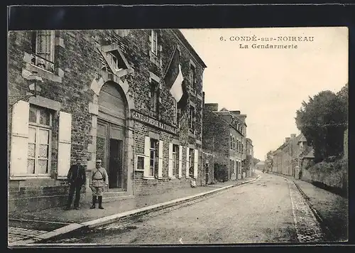AK Condé-sur-Noireau, La Gendarmerie