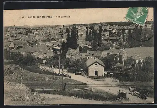 AK Condé-sur-Noireau, Vue generale