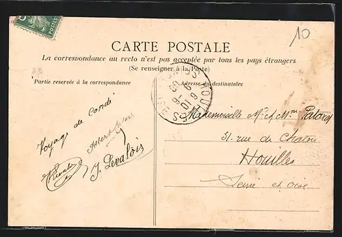 AK Condé-sur-Noireau, Vue generale