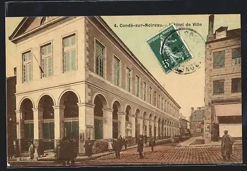 AK Condé-sur-Noireau, L`Hotel de Ville