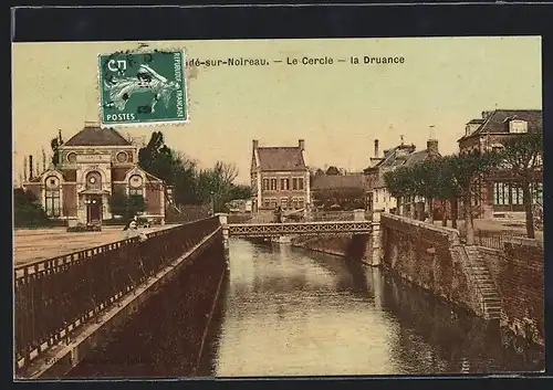 AK Condé-sur-Noireau, Le Cercle, la Druance