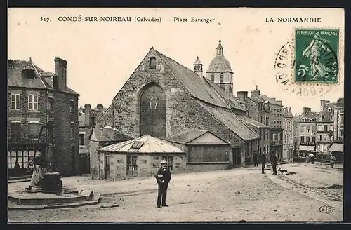 AK Condé-sur-Noireau, Place Baranger