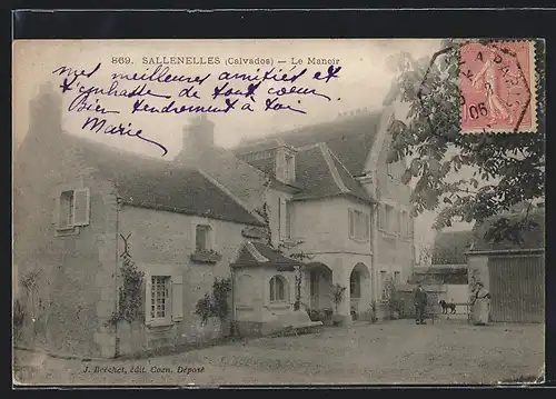 AK Sallenelles, Le Manoir