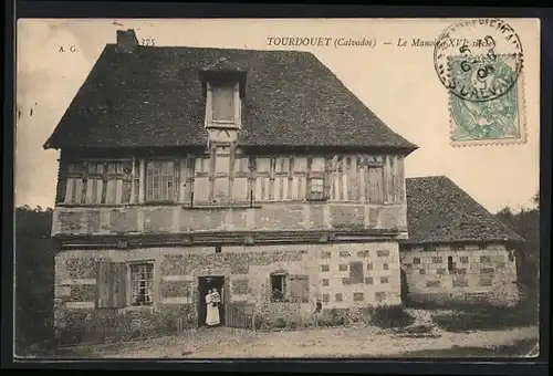 AK Tourdouet, Le Manoir