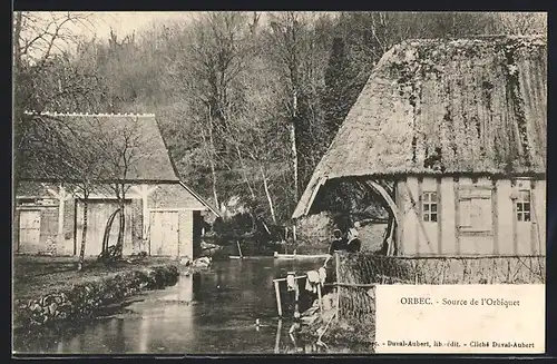 AK Orbec, Source de l`Orbiquet