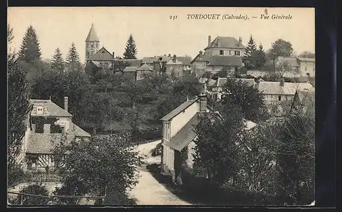 AK Tordouet, Vue Generale