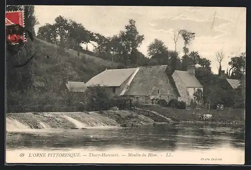 AK Thury-Harcourt, Moulin du Hom