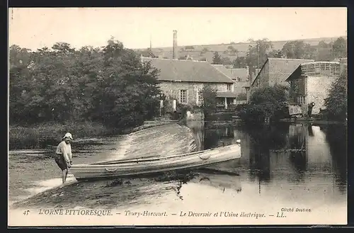 AK Thury-Harcourt, Le Deversoir et l`Usine electrique