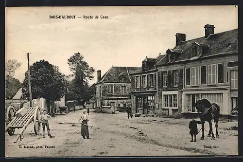 AK Bois-Halbout, Route de Caen