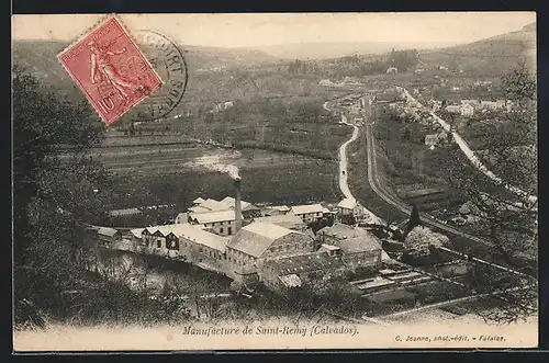 AK Saint-Remy, Manufacture de Saint-Remy
