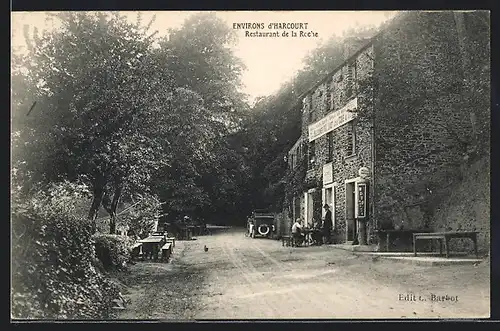 AK Roche, Restaurant und Tanksäule