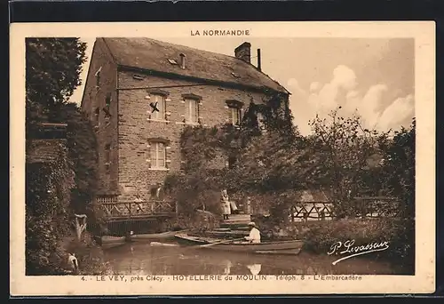 AK Le Vey, Hotellerie du Moulin