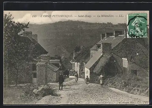 AK Saint-Remy, La Mehendiere