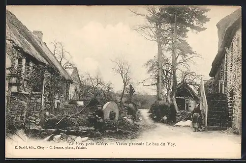 AK Le Vey, Vieux pressoir Le bas du Vey