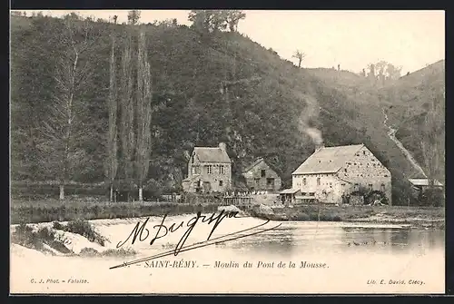 AK Saint-Rémy, Moulin du Pont de la Mousse