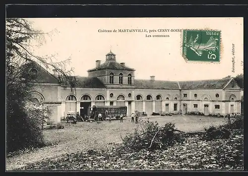 AK Chateau de Martainville, Les communs