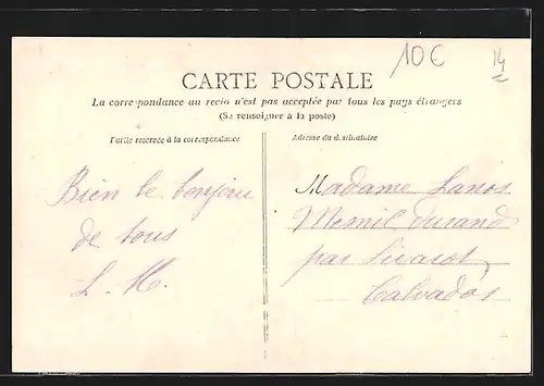 AK Chateau de Martainville, Les communs