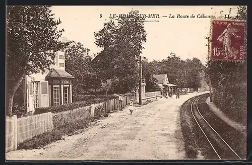 AK Le-Home-Sur-Mer, La Route de Cobourg