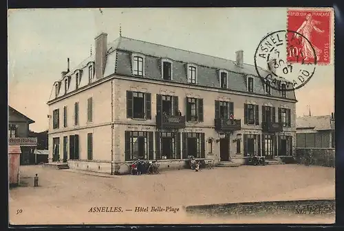 AK Asnelles, Hôtel Belle-Plage