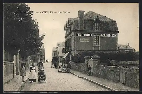 AK Asnelles, Rue Vatin